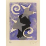 Braque, Georges1881 Argenteuil - 1963 ParisAus: Lettera Amorosa. 1963. Farblithografie auf Arches (