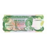Belize. Dollars. Bankbiljet. 1986. - UNC. (Pick. 46). Lot 1 notes. - UNC. Belize. Dollars.