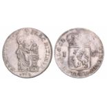 1 Gulden Gelderland 1763. Zeer Fraai. CNM 2.17.155. Delm. 1178. 1 Gulden Gelderland 1763. Zeer