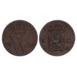½ Cent Willem I 1826 B. Zeer Fraai -. ½ Cent Willem I 1826 B. Zeer Fraai -.