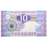 Nederland. 10 gulden. Bankbiljet. Type 1997. IJsvogel - Prachtig +. (Alm. 50-1. PL. 48.1a).