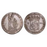 3 Gulden Gelderland 1786. Zeer Fraai +. CNM 2.17.48. Delm. 1145. 3 Gulden Gelderland 1786. Zeer