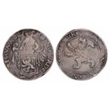 Leeuwendaalder Friesland 1602/00. Zeer Fraai -. CNM 2.16.33. Delm. 850. Leeuwendaalder Friesland