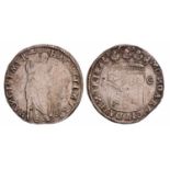 1 Gulden Deventer 1687. Fraai. CNM 2.12.48. Delm. 1176. 1 Gulden Deventer 1687. Fraai. CNM 2.12.