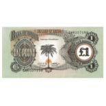 Biafra. Pound. Bankbiljet. 1968-69. - UNC. (Pick. 5). Lot 1 notes. - UNC. Biafra. Pound. Bankbiljet.
