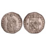 1 Gulden Gelderland 1712. Zeer Fraai. CNM 2.17.152. Delm. 1178. 1 Gulden Gelderland 1712. Zeer