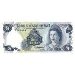 Cayman Islands. Dollars. Bankbiljet. 1974. - UNC. (Pick. 5). Lot 1 notes. - UNC. Cayman Islands.
