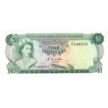 Bahamas. Dollars. Bankbiljet. 1974. - UNC. (Pick. 35). Lot 1 notes. - UNC. Bahamas. Dollars.