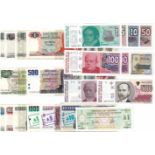 Argentina. Peso. Bankbiljet. - UNC. Lot Argentina 30 notes. - UNC. Argentina. Peso. Bankbiljet. -