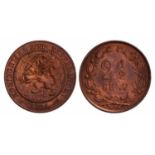 2½ Cent Willem III 1884. Prachtig. 2½ Cent Willem III 1884. Prachtig.