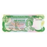 Belize. Dollars. Bankbiljet. 1980. - UNC. (Pick. 38). Lot 1 notes. - UNC. Belize. Dollars.