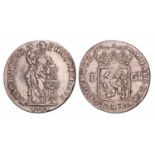 1 Gulden Gelderland 1764. Zeer Fraai -. CNM 2.17.155. Delm. 1178. 1 Gulden Gelderland 1764. Zeer