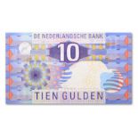Nederland. 10 gulden. Bankbiljet. Type 1997. IJsvogel - Prachtig. (Alm. 50-1. PL. 48.1b.3).