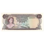 Bahamas. Dollars. Bankbiljet. 1968. - UNC. (Pick. 26). Lot 1 notes. - UNC. Bahamas. Dollars.