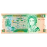 Belize. Dollars. Bankbiljet. 1990. - UNC. (Pick. 51). Lot 1 notes. - UNC. Belize. Dollars.