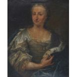 Toegeschreven aan Arnold Boonen (1669-1729) Portrait of Wendela Eleonora Reaal (1688-1768), wife of
