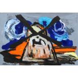 Karel Appel (1921-2006) 'Molen' (Mill). Signed and dated '86 lower left. A silkscreen after this