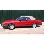 ASaab 900 Turbo Cabrio. Licence plate number: TZ-75-ZJ (13-02-1989). Chassis: YS3AT75L8H7027997.