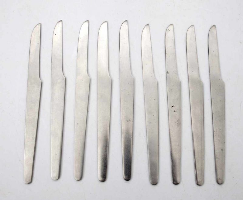 Arne Jacobsen (1902-1971) A 93-part stainless steel cutlery set, produced by A. Michelsen, Denmark, - Image 10 of 12