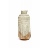 Madeleine Sougez (1891-?) (0-) A ceramic vase with crackled glaze, production Atelier Primavera,