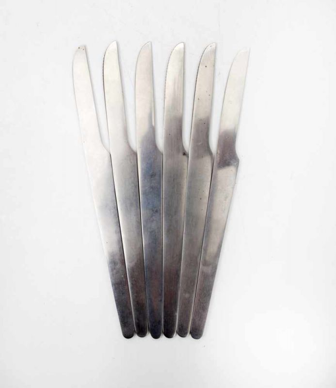 Arne Jacobsen (1902-1971) A 93-part stainless steel cutlery set, produced by A. Michelsen, Denmark, - Image 12 of 12