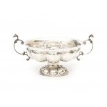 A Dutch silver brandy bowl. Maker's mark Fa. P. Heerens & Zoon, Schoonhoven. Date letter 1970.