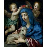 Cesare Dandini (c.1595-1658)Saint Agnes. Provenance: auction Sotheby's, London, 7 April 1991, lot