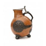 Richard Riemerschmid (attributed) (1868-1957)Richard Riemerschmid (attributed), a stoneware pitcher