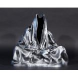 Manfred Kielnhofer (1967), polyester sculpture, Guardian of Time, signed underneath, 11/99, dim.