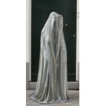 Manfred Kielnhofer (1967), polyester sculpture, Guardian of Time, signed, h. 170 cm. 27.00 % buyer's