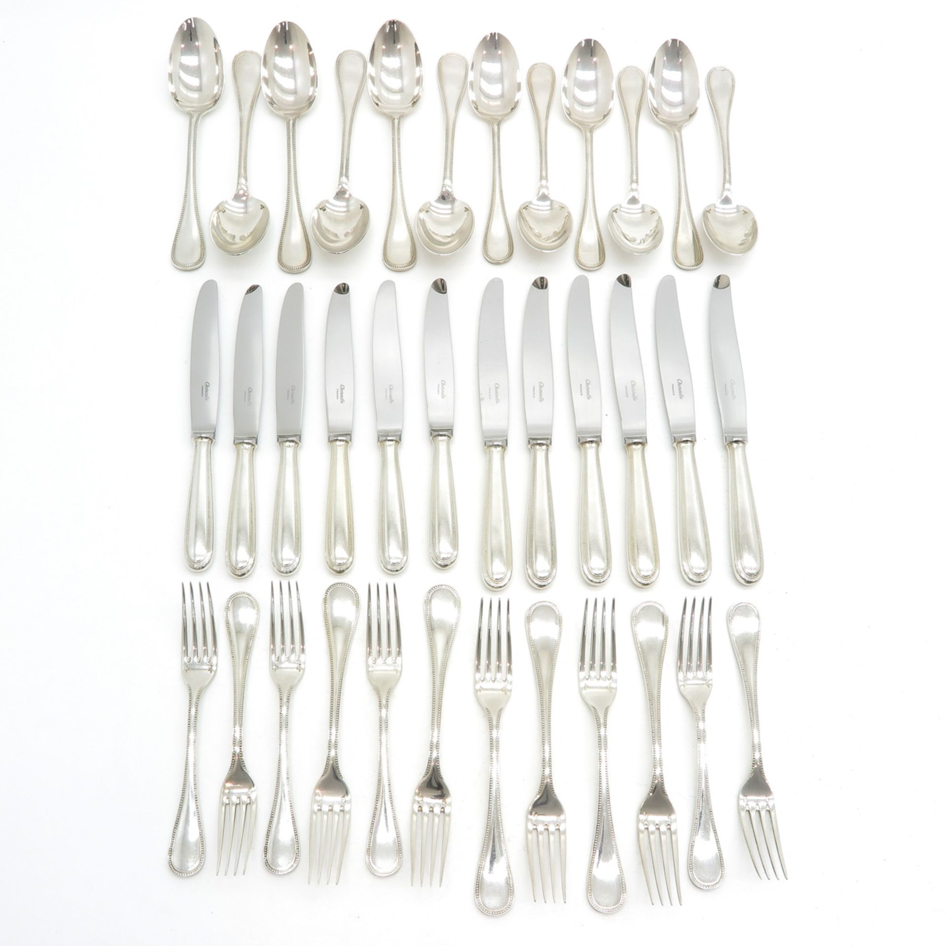 Lot of Silver Christofle Cutlery