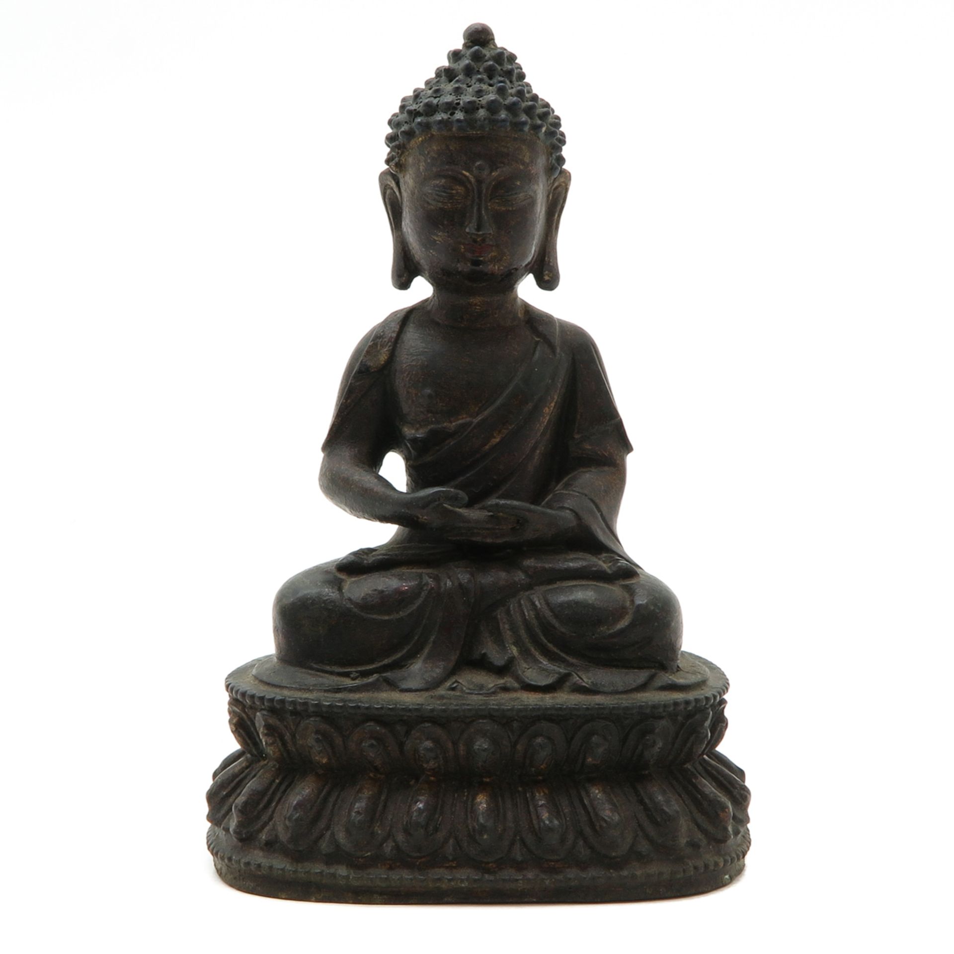 Bronze Buddha Sculpture