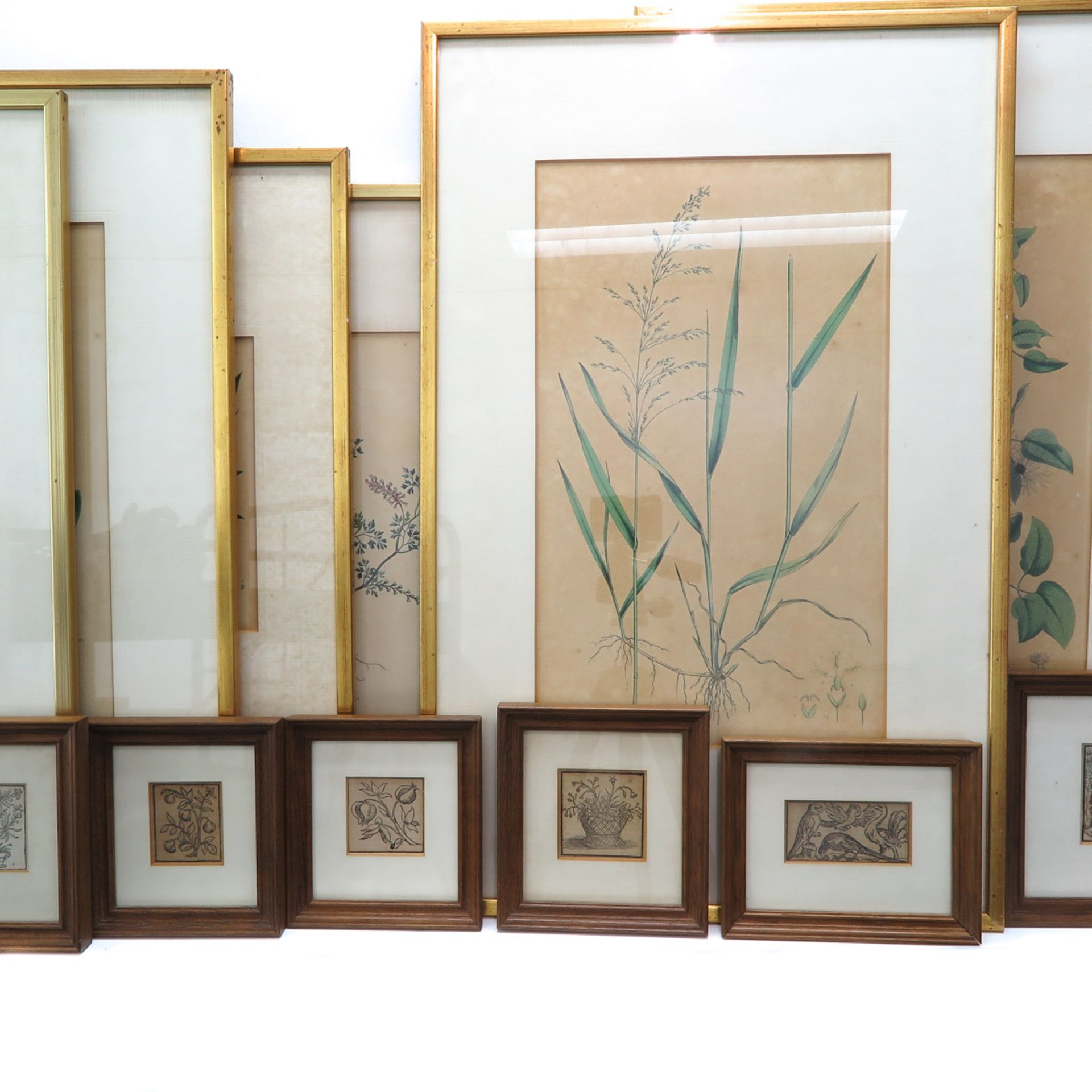 Diverse Lot of Art Including Antique Engravings - Bild 3 aus 4