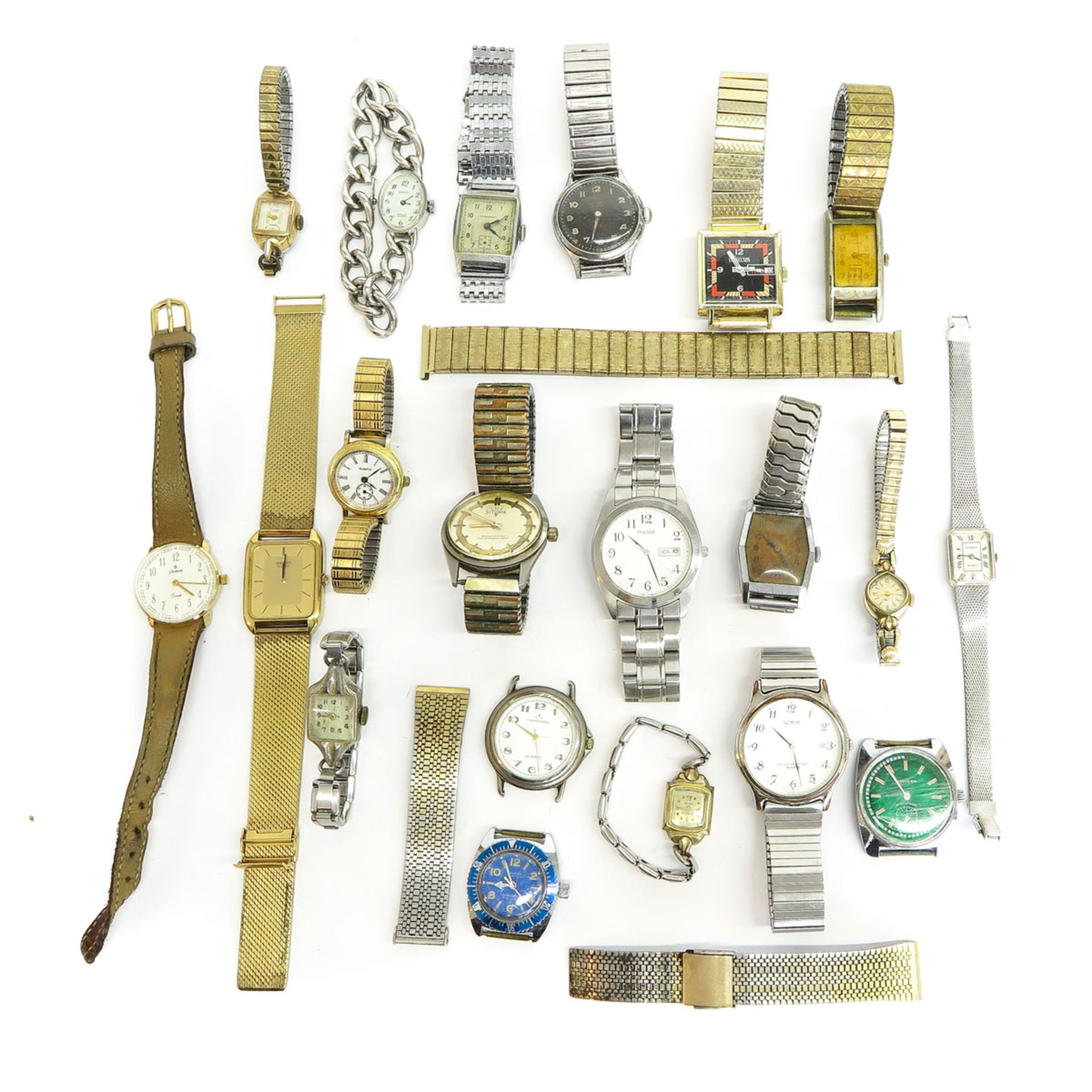 Diverse Lot of Watches