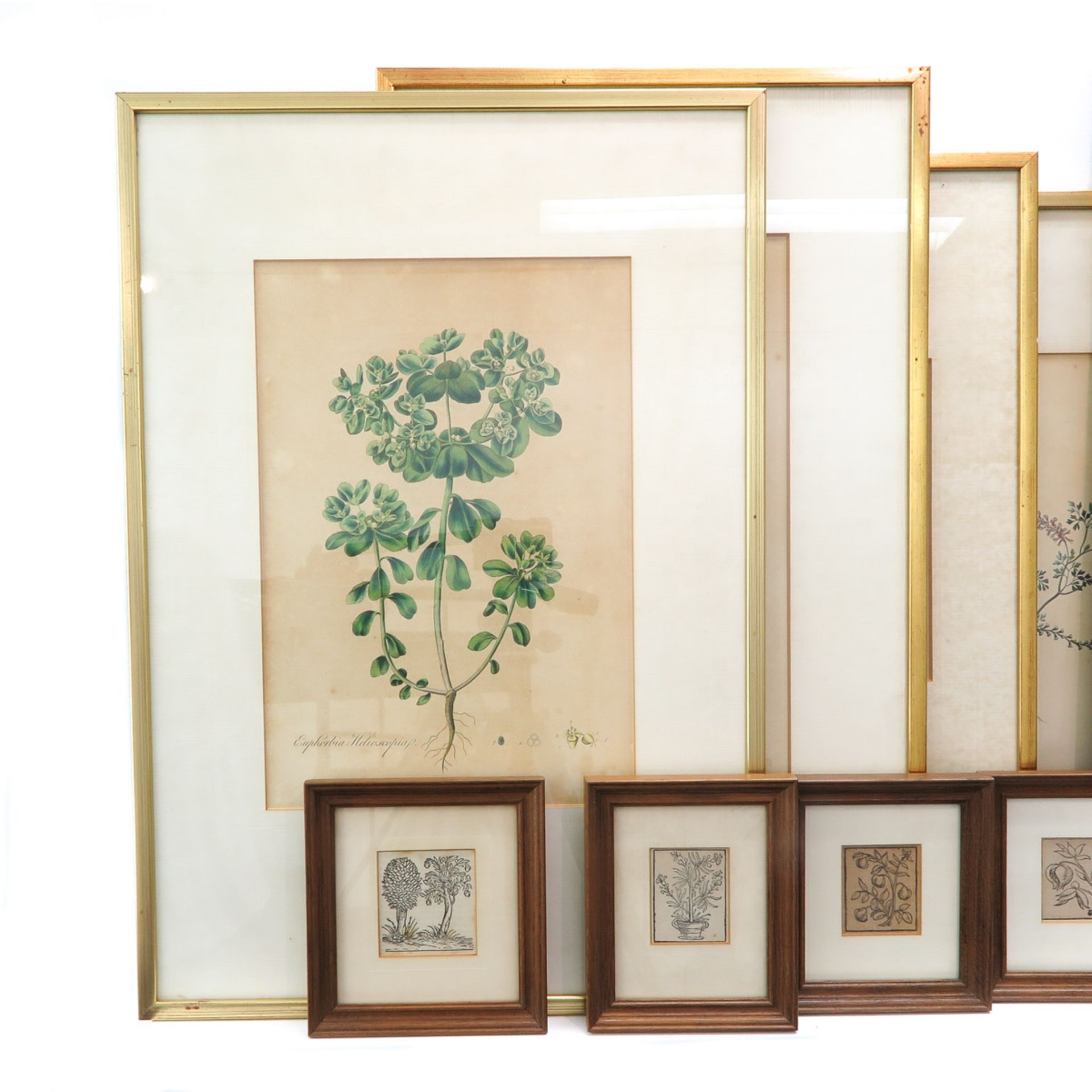 Diverse Lot of Art Including Antique Engravings - Bild 2 aus 4