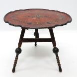 19th Century Painted Hindelopen Table