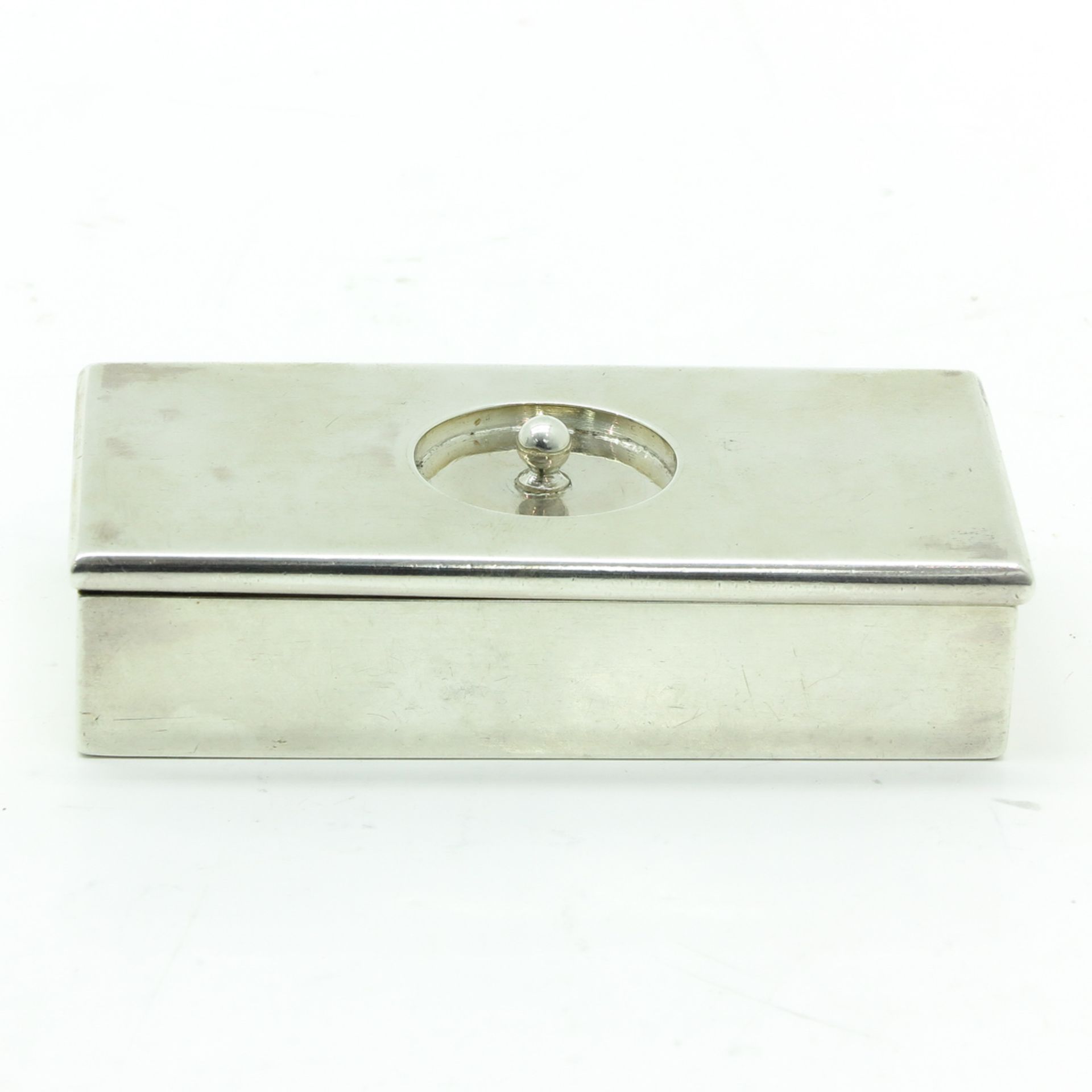 Silver Jacob Krautauer Snuff Box Vienna, Austria - Bild 3 aus 7