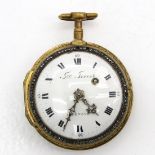 Terrot Geneve Pocket Watch Circa 1770