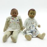 Lot of 2 Vintage Dolls