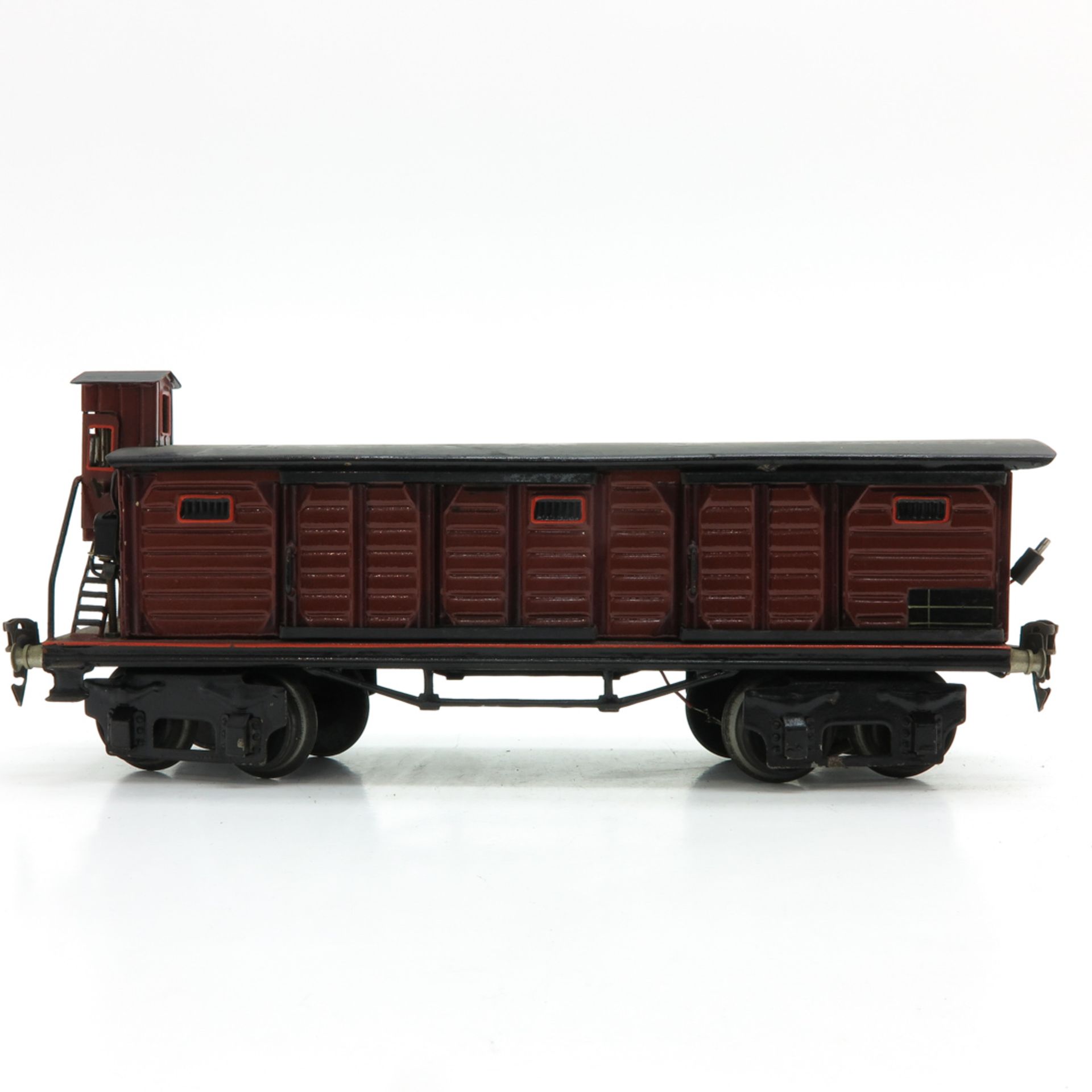 Vintage Marklin Wagon - Bild 3 aus 6