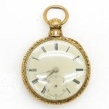 18KG 19th Century Pocket Watch