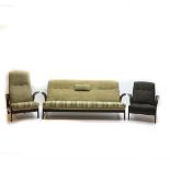 Rolf Rastad & Adolf Relling Sofa & 2 Chairs