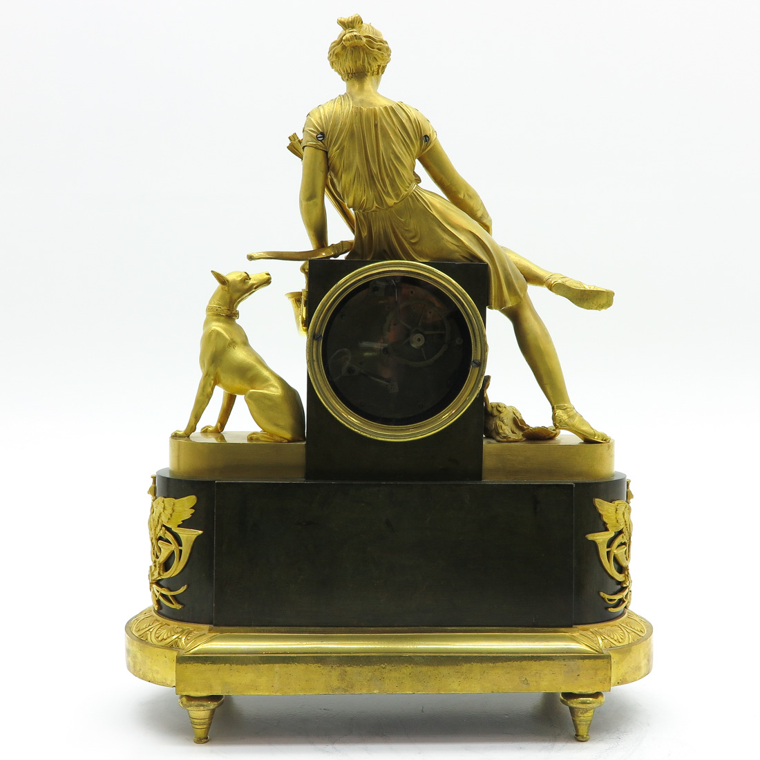 French Pendule Circa 1790 Signed Vaillant a Paris - Image 3 of 7