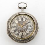 Silver Samson London Pocket Watch Circa 1790