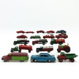 Lot of 18 Vintage Toy Cars