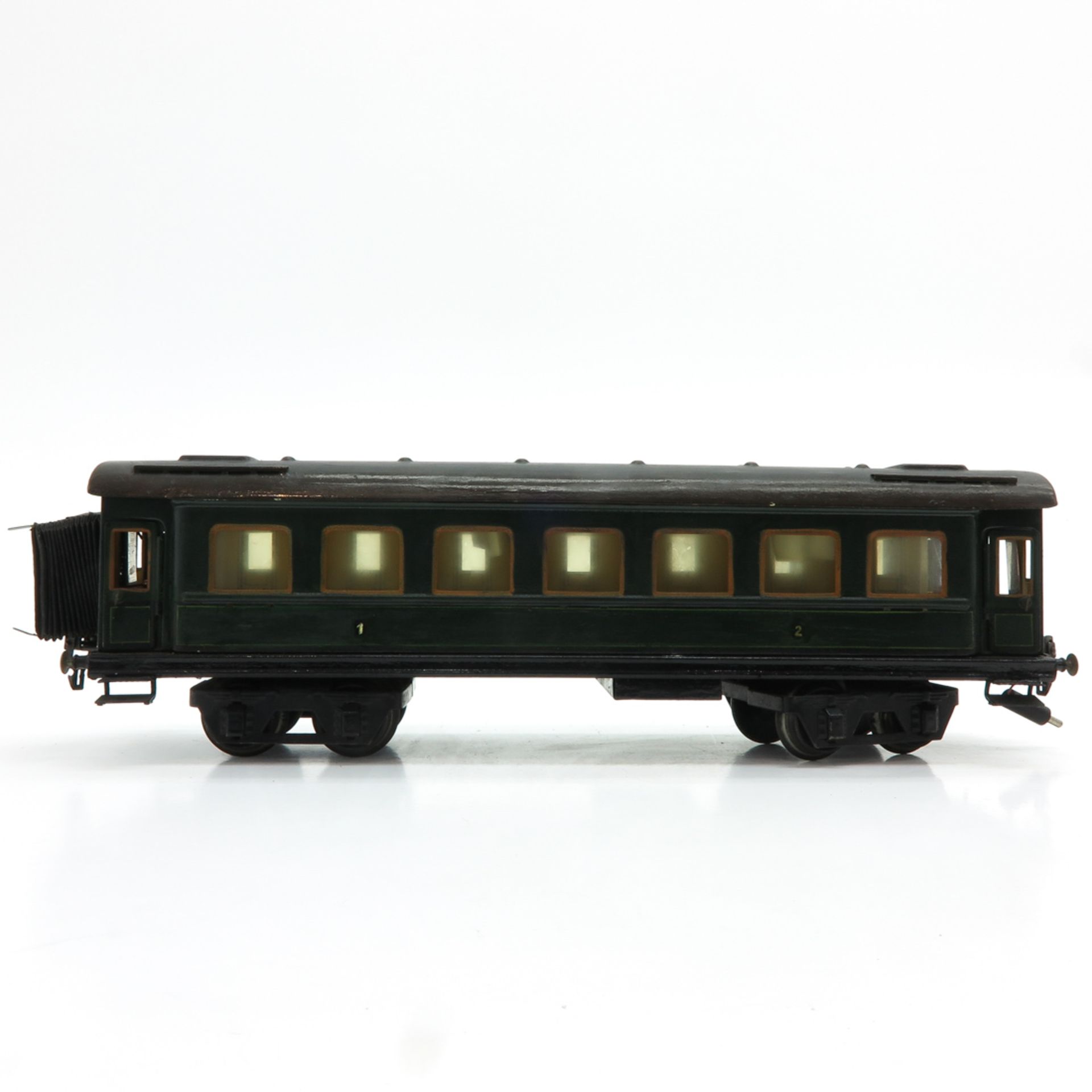 Vintage Marklin Passenger Car