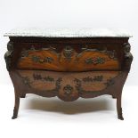 Marble Top Commode