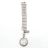 Pocket Watch with Silver Zeeuwse Chain