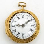 A Fine 18KG William Crayton Pocket Watch Circa 1780