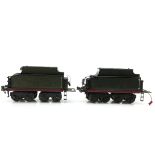 Lot of 2 Vintage Marklin Train Cars